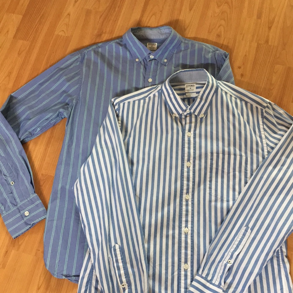 Like New Bonobos Button Down Shirts (2)
